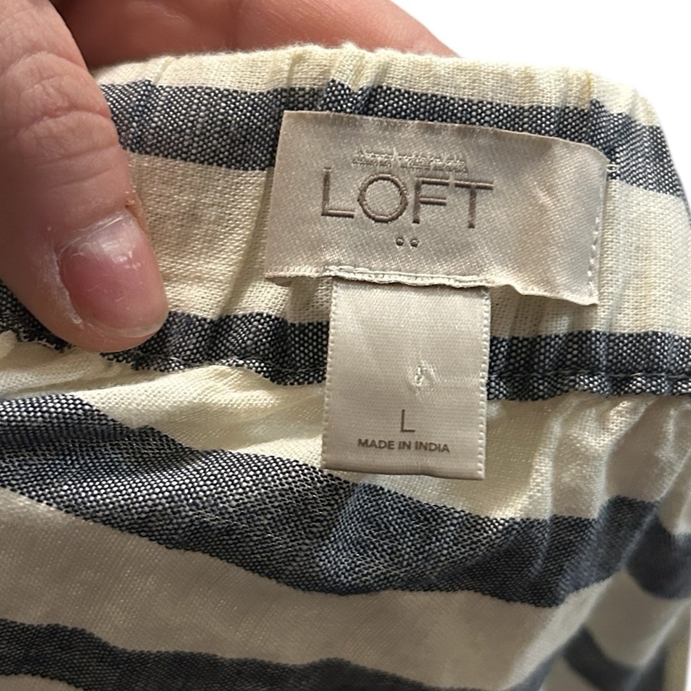 Cotton Loft Skirt W Pockets - Picture 3 of 4